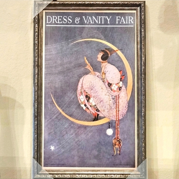 Brand new Vintage gallery EARLY DECEMBER 1917 DRESS and VANITY FAIR - Picture 1 of 4